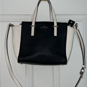 Kate Spade Black and White Women's Bag